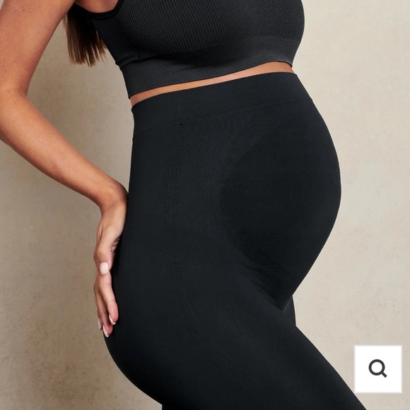 BLANQI Pants & Jumpsuits Blanqi Everyday Maternity Belly Support Leggings Medium Black